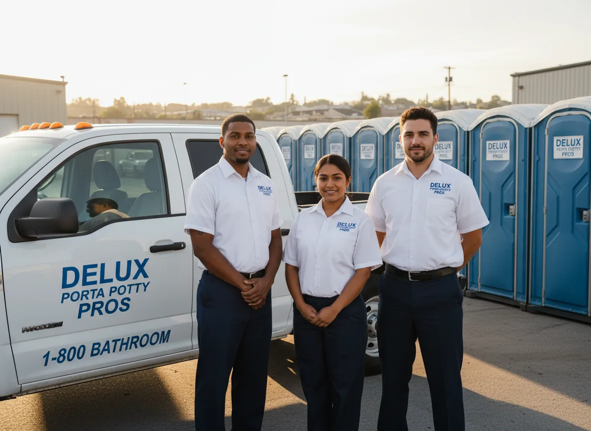 Long-Term Portable Toilet Rental company in Pearblossom, CA